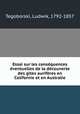 Essai sur les consequences eventuelles de la decouverte des gites auriferes en Californie et en Australie, Tegoborski, Ludwik, 1792-1857 