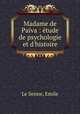 Madame de Paiva : etude de psychologie et d