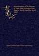 Annual report of the Bureau of Labor and Printing of the State of North Carolina serial. 1902, North Carolina. Dept. of Labor and Printing 