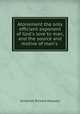Atonement the only efficient exponent of God