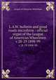 L.A.W. bulletin and good roads microform : official organ of the League of American Wheelmen. v.28-29 1898-99, Коллектив авторов 