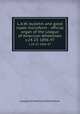 L.A.W. bulletin and good roads microform : official organ of the League of American Wheelmen. v.24-25 1896-97, Коллектив авторов 