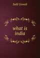 what is india, Salil Gewali 