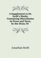 A Supplement to Dr. Swift