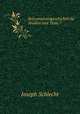 Reformationsgeschichtliche Studien und Texte 7, Joseph Schlecht 