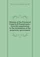Minutes of the Provincial Council of Pennsylvania : from the organization to the termination of the proprietary government, Pennsylvania. Provincial Council,Pennsylvania. Council of Safety 
