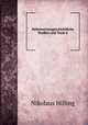 Reformationsgeschichtliche Studien und Texte 6, Nikolaus Hilling 