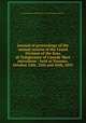 Journal of proceedings of the annual session of the Grand Division of the Sons of Temperance of Canada West microform : held at Toronto, October 24th, 25th and 26th, 1855, Sons of Temperance of North America. Grand Division of Canada West 