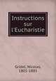 Instructions sur l