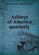 Ashleys of America quarterly, Ashleys of America, inc 