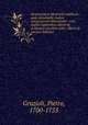 De praeclaris Mediolani aedificiis : quae Aenobarbi cladem antecesserunt dissertatio : cum duplici appendice, altera de sculpturis ejusdem urbis . altera de carcero Zebedeo ., Grazioli, Pietro, 1700-1753 