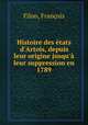 Histoire des etats d