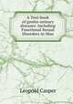 A Text-book of genito-urinary diseases: Including Functional Sexual Disorders in Man, Leopold Casper 