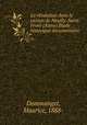 La revolution dans le canton de Neuilly-Saint-Front (Aisne) Etude historique documentaire, Dommanget, Maurice, 1888- 