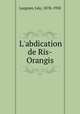 L`abdication de Ris-Orangis, 