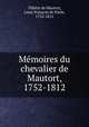 Memoires du chevalier de Mautort, 1752-1812, Tillette de Mautort 