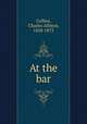 At the bar, Collins, Charles Allston, 1828-1873 
