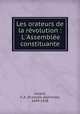 Les orateurs de la revolution : L