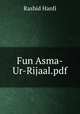 Fun Asma-Ur-Rijaal.pdf, Rashid Hanfi 