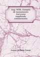 Aug. Wilh. Zumptii de monumento Ancyrano supplendo commentatio, August Wilhelm Zumpt 