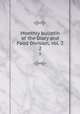 Monthly bulletin of the Diary and Food Division, vol. 2. 2, Pennsylvania. Dept. of Agriculture. Dairy and Food Division,Pennsylvania. Dept. of Agriculture Bureau of Foods 