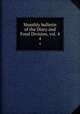 Monthly bulletin of the Diary and Food Division, vol. 4. 4, Pennsylvania. Dept. of Agriculture. Dairy and Food Division,Pennsylvania. Dept. of Agriculture Bureau of Foods 