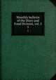Monthly bulletin of the Diary and Food Division, vol. 5. 5, Pennsylvania. Dept. of Agriculture. Dairy and Food Division,Pennsylvania. Dept. of Agriculture Bureau of Foods 