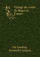 Voyage du comte de Haga en France, Du Coudray, Alexandre-Jacques 