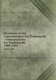 Decisions of the Commissioner for Trademarks / Commissioner for Trademarks.. 1903-1907, United States. Office of the Commissioner for Trademarks. 