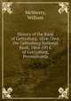 History of the Bank of Gettysburg, 1814-1864, the Gettysburg National Bank, 1864-1914, of Gettysburg, Pennsylvania, McSherry, William 