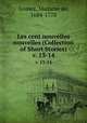 Les cent nouvelles nouvelles (Collection of Short Stories). v. 13-14, Gomez, Madame de, 1684-1770 