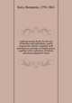 Lutheran prayer book: for the use of families and individuals: partly original but chiefly compiled, with introductory remarks on family prayer, together with a selection of hymns, and music adapted to them, Kutz, Benjamin, 1795-1865 
