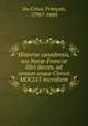 Histori? canadensis, seu Nov?-Franci? libri decem, ad annum usque Christi MDCLVI microform, Francois Du Creux 