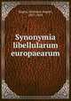 Synonymia libellularum europaearum, Hagen, Hermann August, 1817-1893 