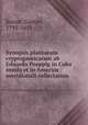 Synopsis plantarum cryptogamicarum ab Eduardo Poeppig in Cuba insula et in America meridionali collectarum, Kunze, Gustav, 1793-1851 