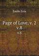 Page of Love, v. 2. v.8, Zola, Emile, 1840-1902 