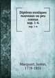 Diptres exotiques nouveaux ou peu connus. sup. 1-6, Macquart, Justin, 1778-1855 