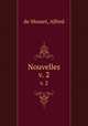 Nouvelles. v. 2, de Musset, Alfred 