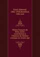 Mimes franais du XIIIe sicle; contribution l`histoire du thtre comique au moyen ge, Faral, Edmond, 1882-1958,Rutebeuf, 13th cent 