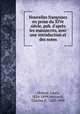 Nouvelles francoises en prose du XIVe siecle, pub. d