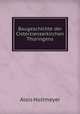 Baugeschichte der Cisterzienserkirchen Thuringens, Alois Holtmeyer 