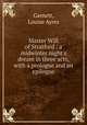 Master Will of Stratford : a midwinter night
