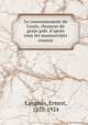 Le couronnement de Louis; chanson de geste pub. d