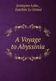 A Voyage to Abyssinia, Jeronymo Lobo 