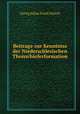 Beitrage zur Kenntniss der Niederschlesischen Thonschieferformation, Georg Julius Ernst Gurich 