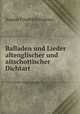 Balladen und Lieder altenglischer und altschottischer Dichtart, August Friedrich Ursinus 