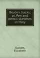 Beaten tracks; or, Pen and pencil sketches in Italy, Tuckett, Elizabeth 