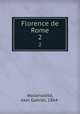 Florence de Rome. 2, Axel Gabriel Wallenskold 