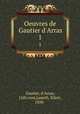 Oeuvres de Gautier d`Arras. 1, d