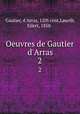 Oeuvres de Gautier d`Arras. 2, d